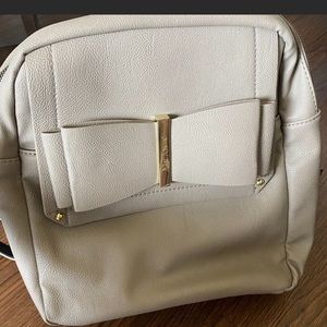 Betsey Johnson backpack purse